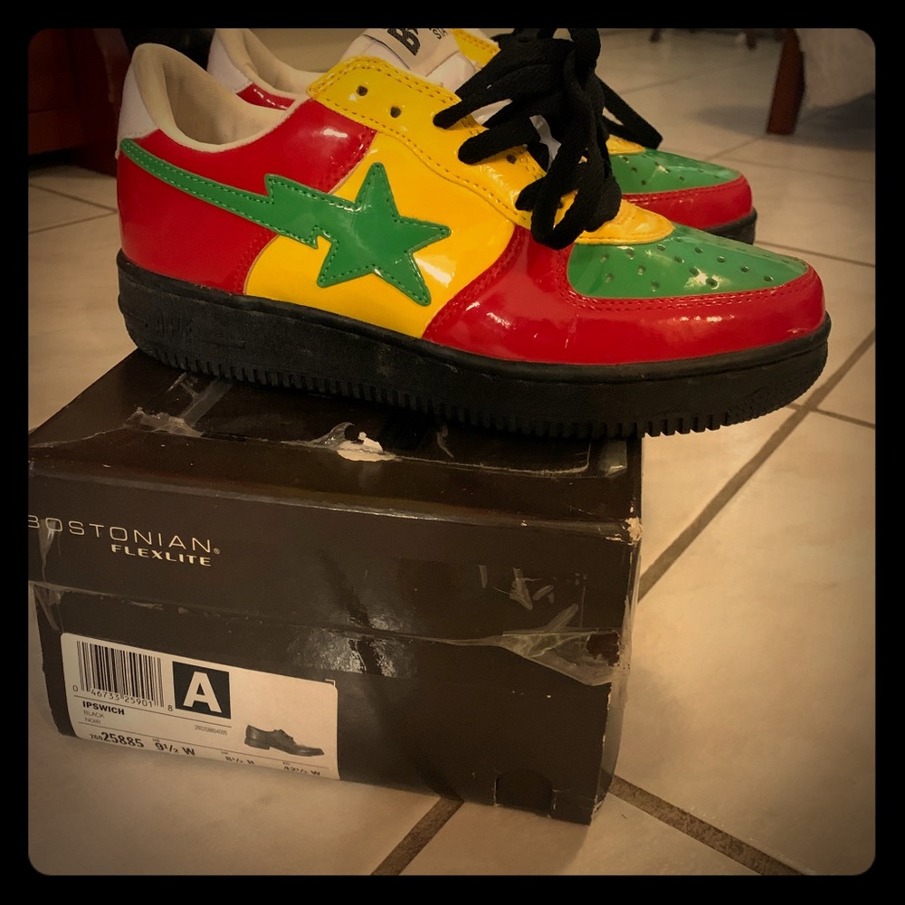 Vintage Bathing Ape BapeSta